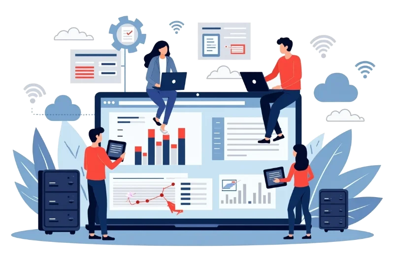 Financial Planning Illustration